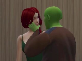 &lbrack;TRAILER&rsqb; Shrek Fucking Princess Fiona Hard - Parody Animation