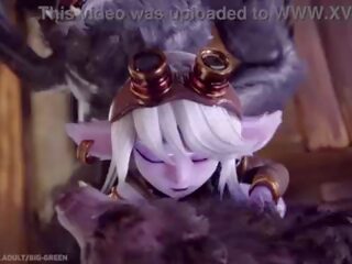 Tristana 拉伸 由 怪物 公鸡