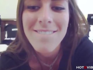 College Sorority beauty Has Milky Orgasm