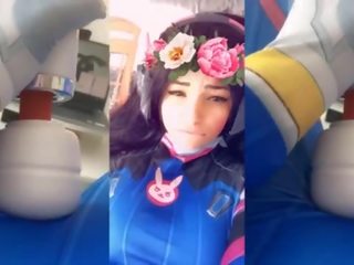 Cosplay lassie DVA charming agony Amazing Orgasm Amateur young female Masturbating till Strong Orgasm safada gozando gostoso