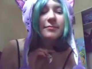 Emo Young young female