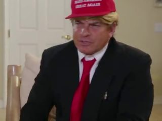 Donald trump 和 ivanka trump 說服 墨西哥的 總統 nieto 到 finance 該 牆