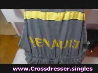 Турски crossdresser buse naz arican tamirci съм nutella 2