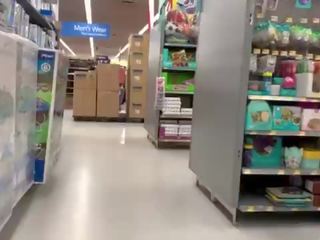 Stalker документація леді в walmart public&excl; вона має немає трусики в публічний