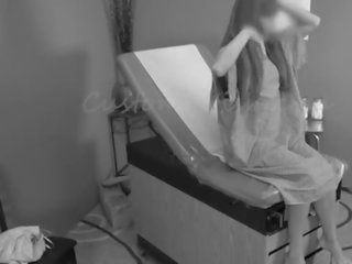 Gyno অধ্যাপক হ রোগী এ মেডিক্যাল clinic&period;&period;&period;security footage নায়িকা