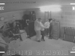 Cctv кадри на пленителен тийн sabien demonia получаване на прецака в дупе от училище работник