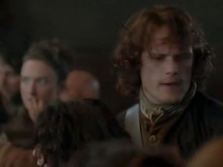 Lotte verbeek оголена - outlander s01e11 - 2015