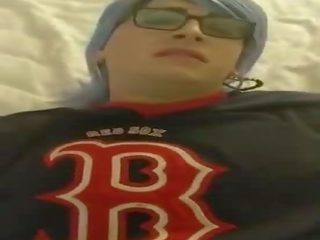 큰 아름다운 여자 여자 같은 crossdresser를 의 cums 동안 엿 로 영국 bbc 부분 세