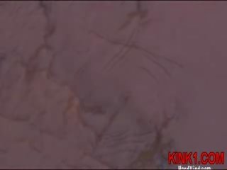 Playful terrific tremendous removes guy's