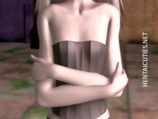 Inviting 3D Hentai cutie Gets Nailed
