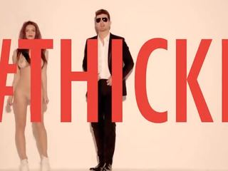 Емілі ratajkowski оголена - blurred lines - 2013