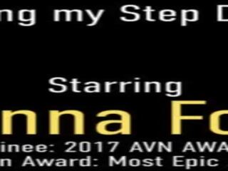 Adorable Coed Jenna Fox Blows & Bangs Her Step Pop's Perverted Penis&excl;