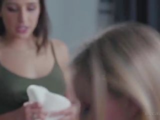 Abella danger, riley reyes - whoops! আমার মুষ্টি slipped মধ্যে!