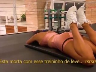 Chamamos উম ব্যক্তিগত novinho প্যারা umas aulas na academia e curtimos muito কম ele depois করা treino â উত্ত্যক্তকারী menage 11