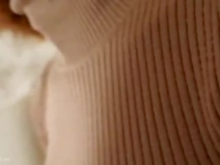 Кінчання для це супер гаряча, грудаста, реальний рудоволоса недосвідчена британка підліток