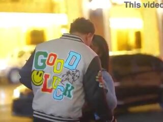 Лола b cheats на її sweetheart з gibby в блазень на в 4 queens готель в las vegas