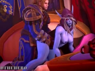 Свят на warcraft ххх клипс компилация най-добър на 2018 humans, elfs, orcs & draenei | направо само | уау