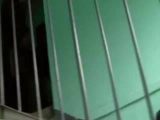 Тя харесвания тя две трудно dongs за собствен удоволствие в stairwell