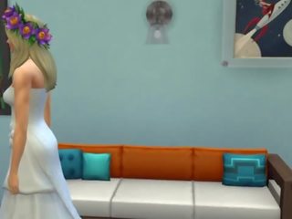 我 他妈的 我的 妻子 第一 时间 下一个 事 右边 后 婚姻