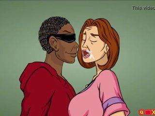 Profesora срещу anaconda negra