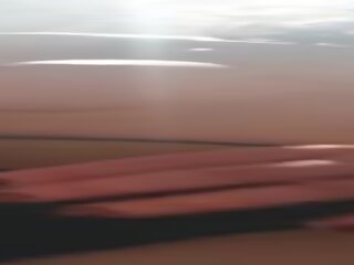 휴일 욕실 정액