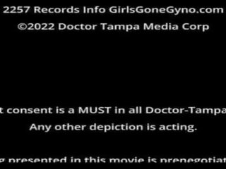 Aria Nicole's The Perverted Podiatrist&comma;Babes Female doc has desirable foot fetish&comma; At GirlsGoneGynoCom