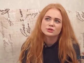 Debt4k&period; 美しい ウエートレス から ザ· ローカル パブ ことができます ファック 彼女の へ 支払い ザ· 債務
