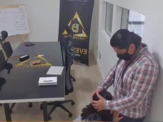 Після мій робота зустріч я необхідність a добре ебать від мій coworker&comma; він потреби для знати хто є в бос тут