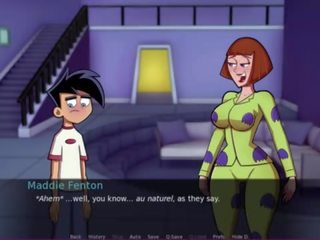 Danny phantom amity 公园 部分 24 maddie 性别