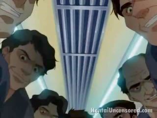 Привабливий імбир drawn порно cunny має jaws врізався і cummed