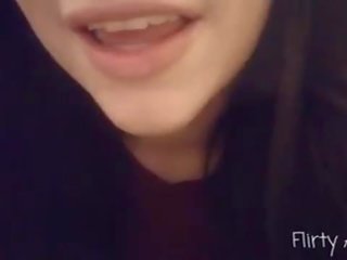 DiamondGirlCams.com - Asmr 2 erotic Lick And Taste Your Face