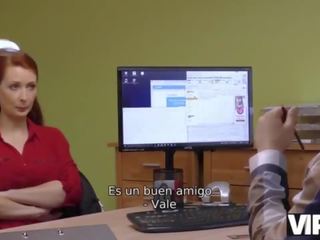 Vip4k&period; agente folla а ла pelirroja tetona изабела lui porque realmente necesita dinero