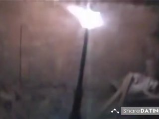 দম্পতি মধ্যে গন স্পাই ক্যাম 3 সুন্দর অশ্বারোহণ