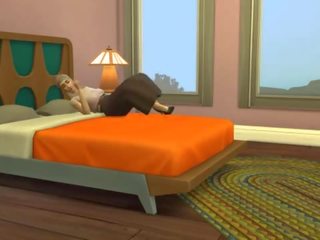 Mom and son have sex film for the first time 1 hour thereafter he puts himself in his mother's bed after the blanket