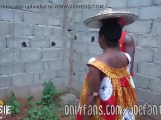 Joe трахає a peanut seller